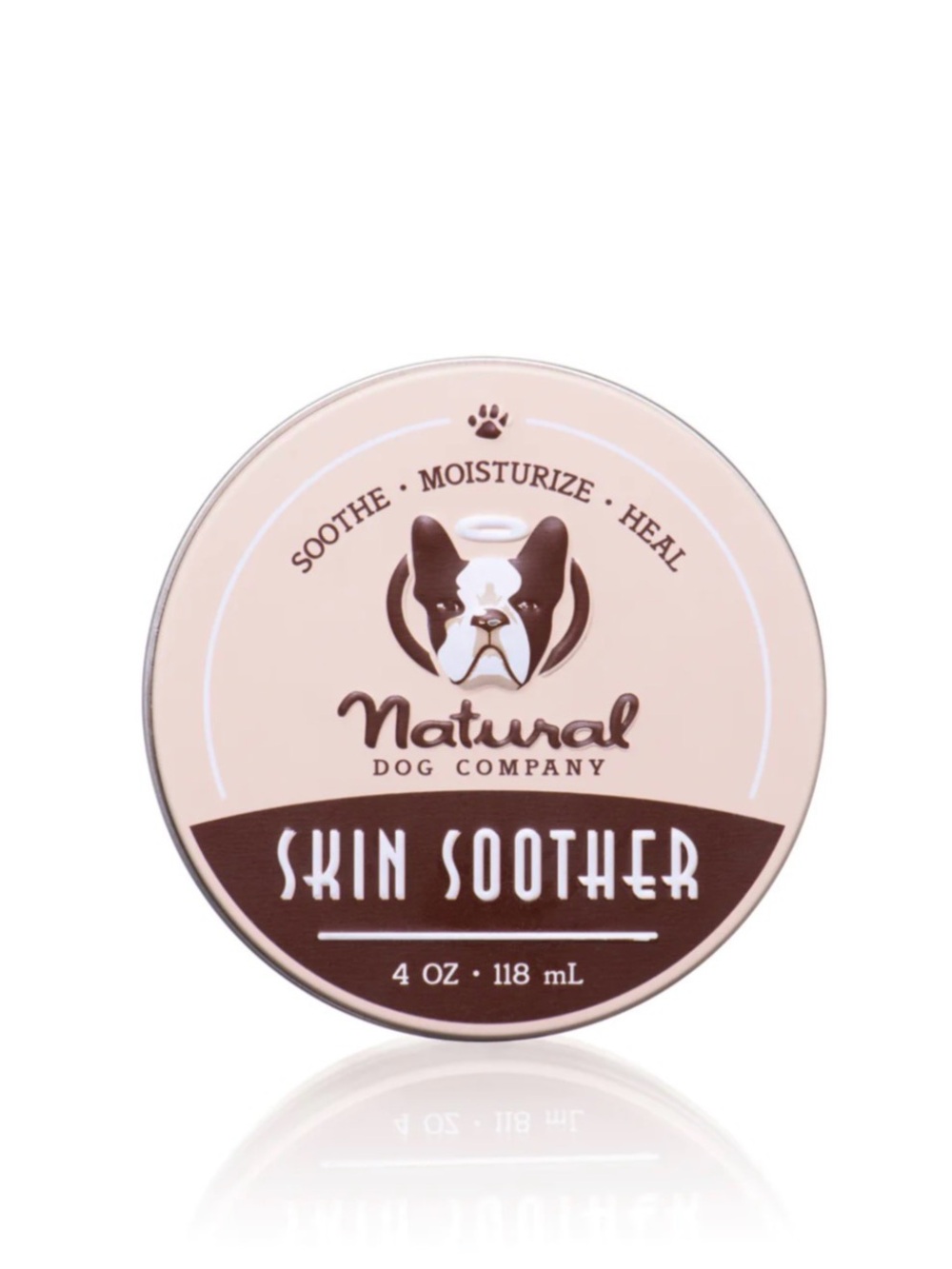 NWT Natural Dog Co. Skin Soother Lg 4 oz tin